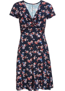 Shirtkleid, 36/38, Blau