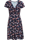 Bild 1 von Shirtkleid, 36/38, Blau