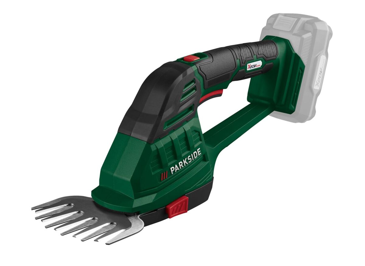 Bild 1 von PARKSIDE® Akku-Gras-/Strauchschere 20 20 V »PAGS 20-Li A1« o. Akku