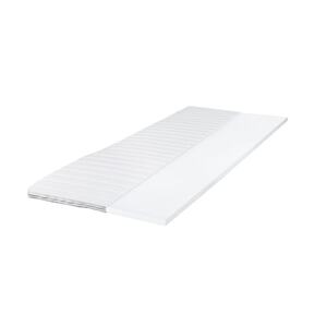 Dream Topper-Komfortschaum Polyester Weiß 140 x 200