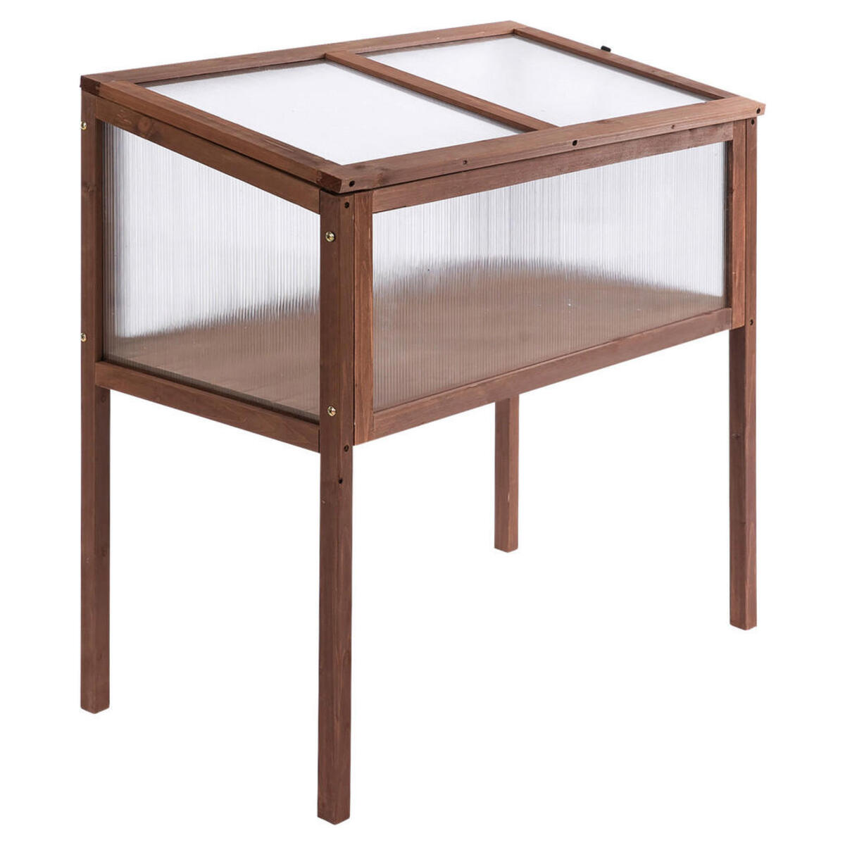 Bild 1 von Outsunny Holzgewächshaus B/H/L: ca. 50x93x90 cm