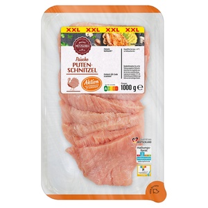MEINE METZGEREI Putenschnitzel 1 kg