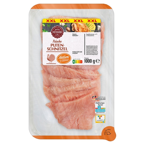 Bild 1 von MEINE METZGEREI Putenschnitzel 1 kg