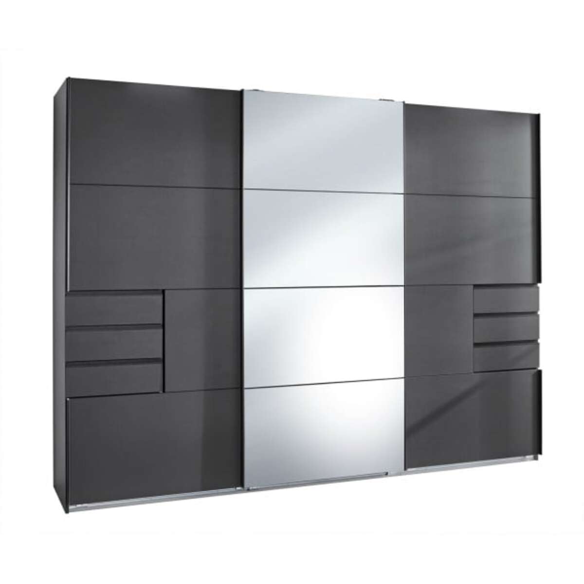 Bild 1 von Schwebetürenschrank Saigon, Graphit