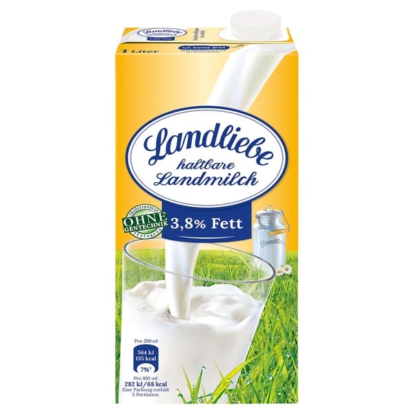 Bild 1 von LANDLIEBE H-Milch 1 l