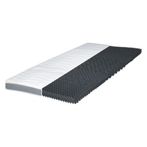 Visko Lux-Topper Polyester Weiß ca. 180 x 200 cm