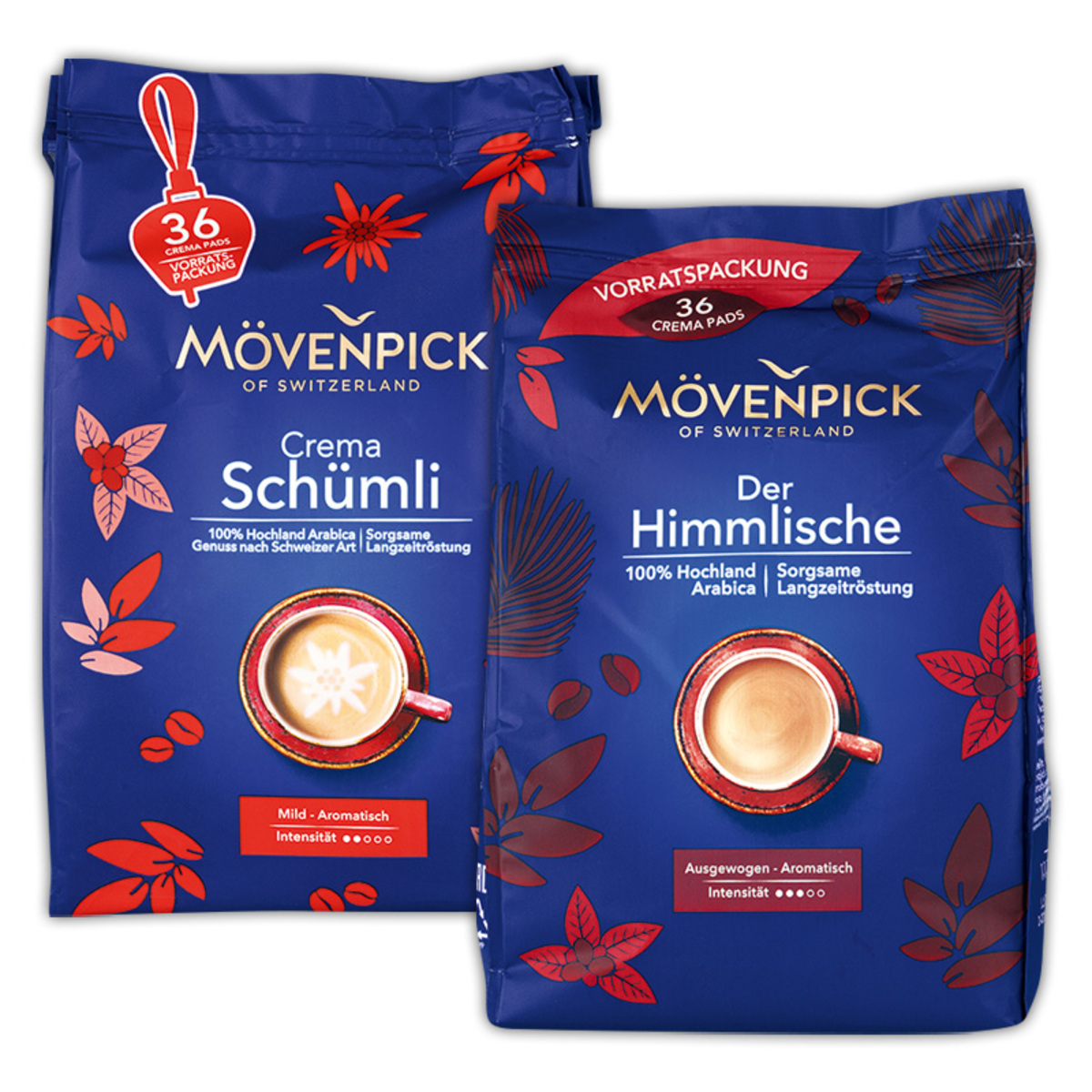 Bild 1 von Mövenpick Kaffeepads