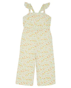 Ärmelloser Jumpsuit, Kiki & Koko, elastischer Taillenbund, offwhite