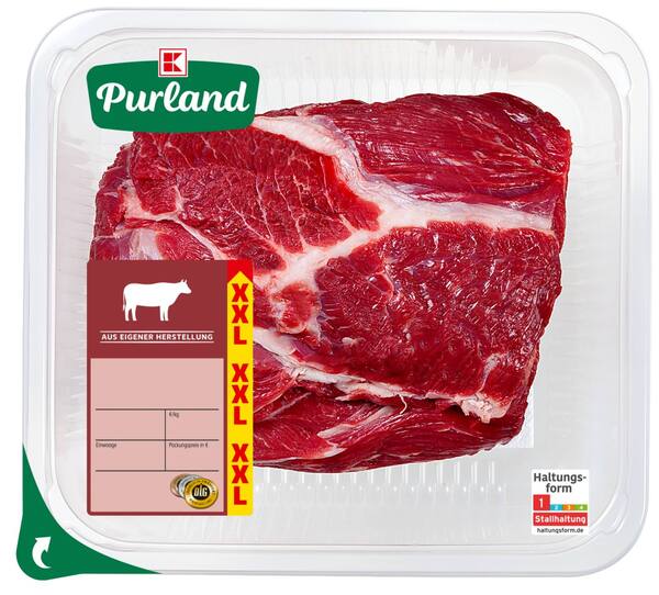 Bild 1 von K-PURLAND Rinderbraten XXL vom Jungbullen, kg