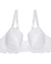 Bild 1 von Weißer BH, Janina curved, Spitzendetails, weiß