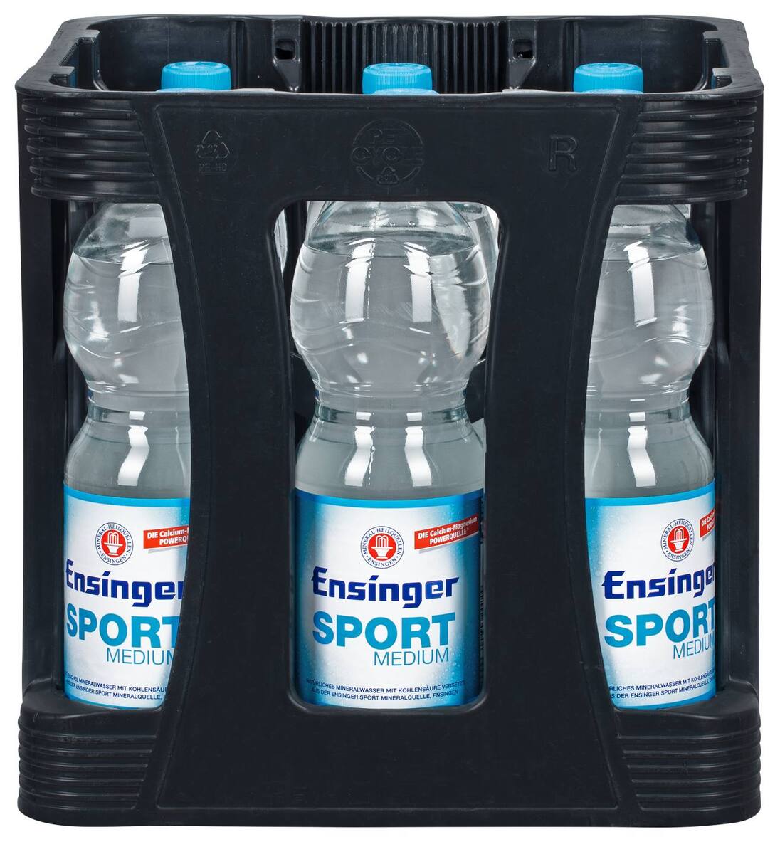 Bild 1 von ENSINGER SPORT Mineralwasser, Ka. 9 x 1-l-PET-Fl.