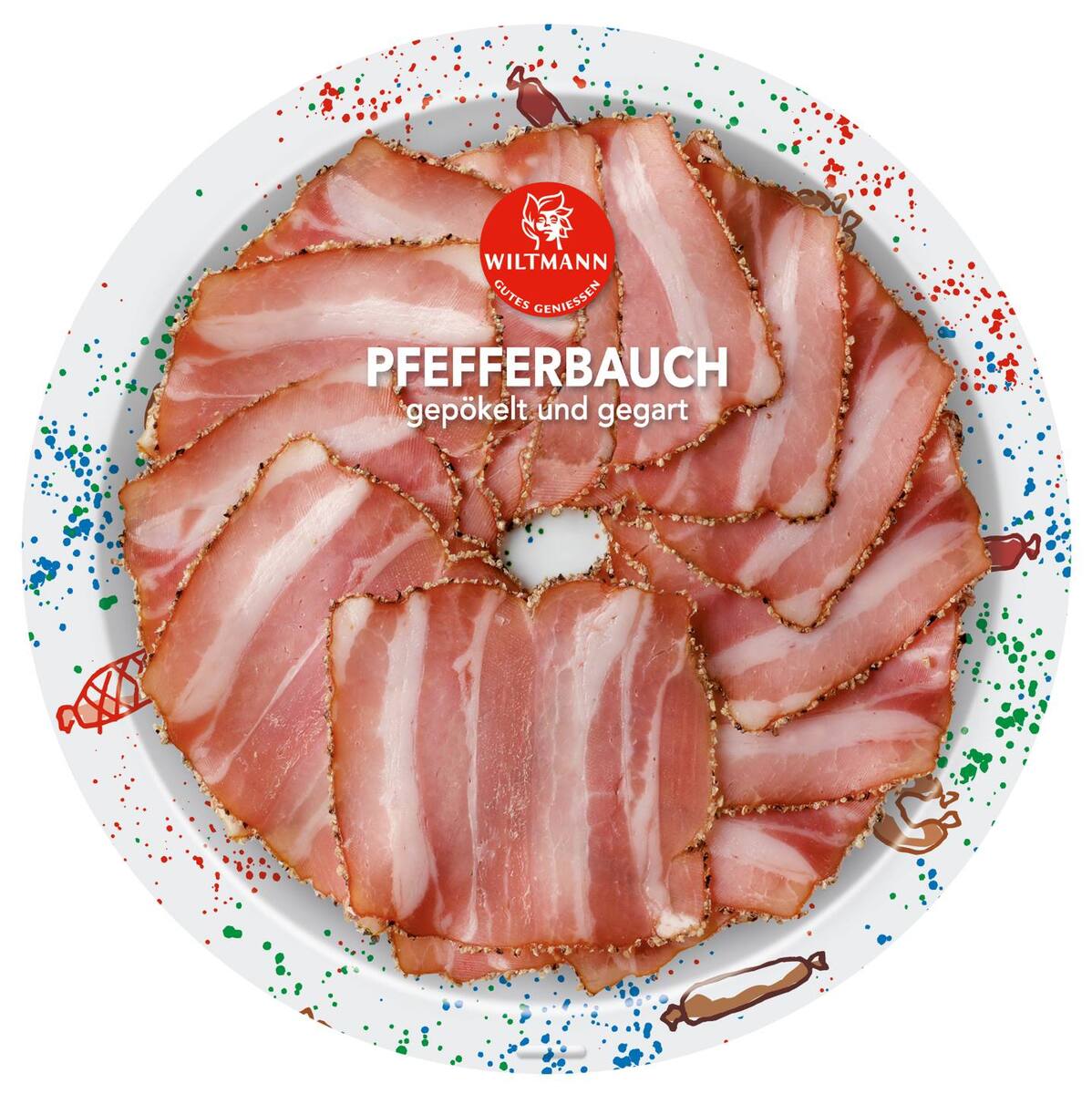 Bild 1 von WILTMANN Delikatess-Pfefferbauch, 50-g-Packg.