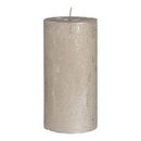 Bild 1 von Kerze METALLIC FINISH ca.D7,5, champagne