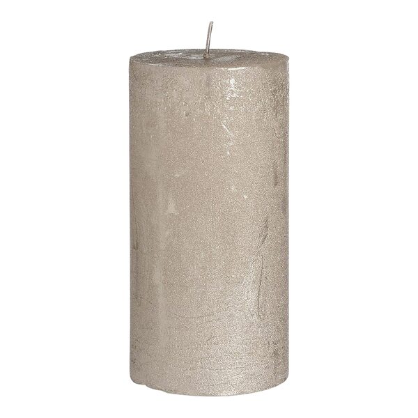 Bild 1 von Kerze METALLIC FINISH ca.D7,5, champagne
