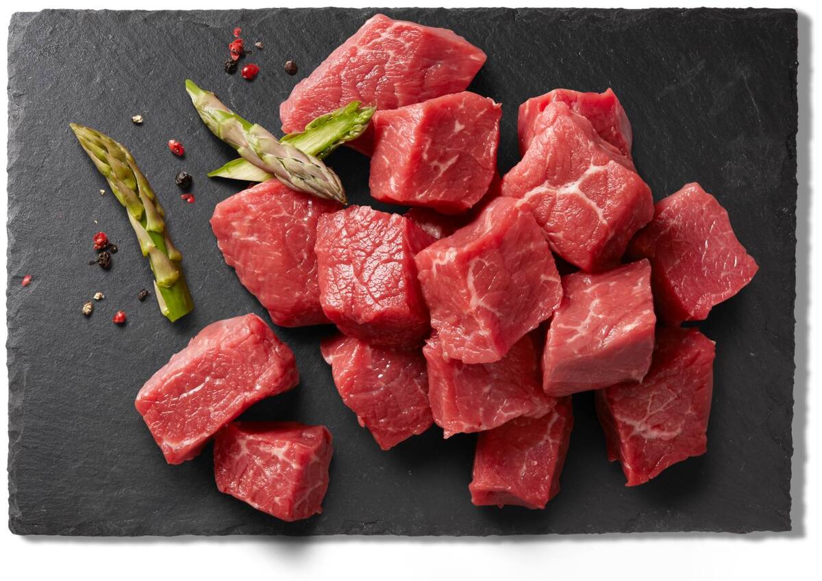 Bild 1 von K-WERTSCHÄTZE Rindergulasch vom Jungbullen, kg