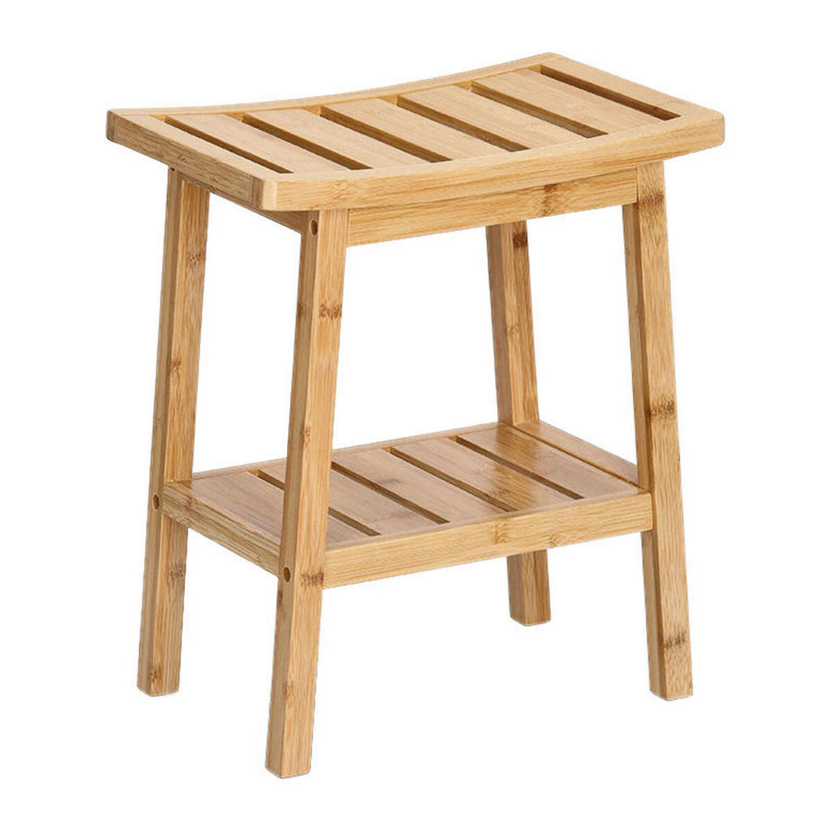 Bild 1 von Zeller Hocker natur B/H/L: ca. 25x46x40 cm