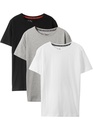 Bild 1 von Jungen Basic T-Shirt aus  Bio-Baumwolle (3er Pack), 176/182, Schwarz