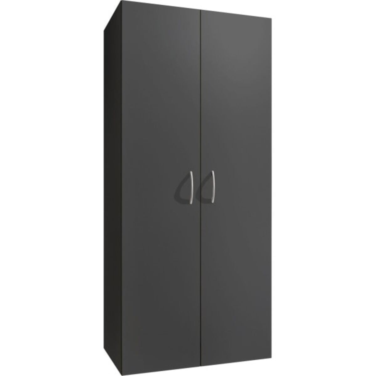 Bild 1 von Kleiderschrank Multiraumkonzept 70x185x40 cm grau