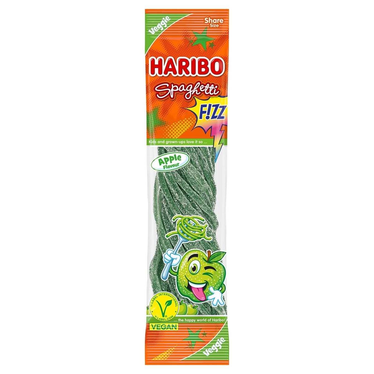Bild 1 von HARIBO Spaghetti Fizz 200 g
