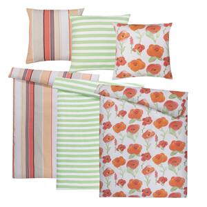 LIV&BO® Seersucker-Bettwäsche-Set ca. 135 x 200 cm, 2-teilig