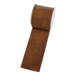 Band LEATHER B4,5cmxL2m, braun