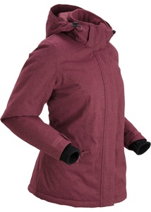 Outdoor-Funktions-Jacke, wasserdicht, 38, Rot