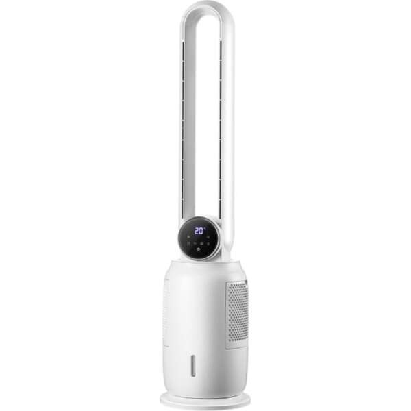 Bild 1 von Standventilator 25x104,5 cm drehbar 65 Watt Kunststoff weiß