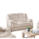 Bild 1 von 2-Sitzer LS Mikrofaser Cappuccino ca. 157 x 102 x 102 cm