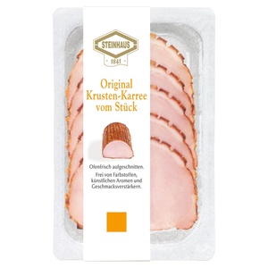 STEINHAUS Braten-Aufschnitt vom Stück 120 g