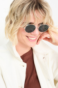 C&A Sonnenbrille, Braun, Größe: 1 size