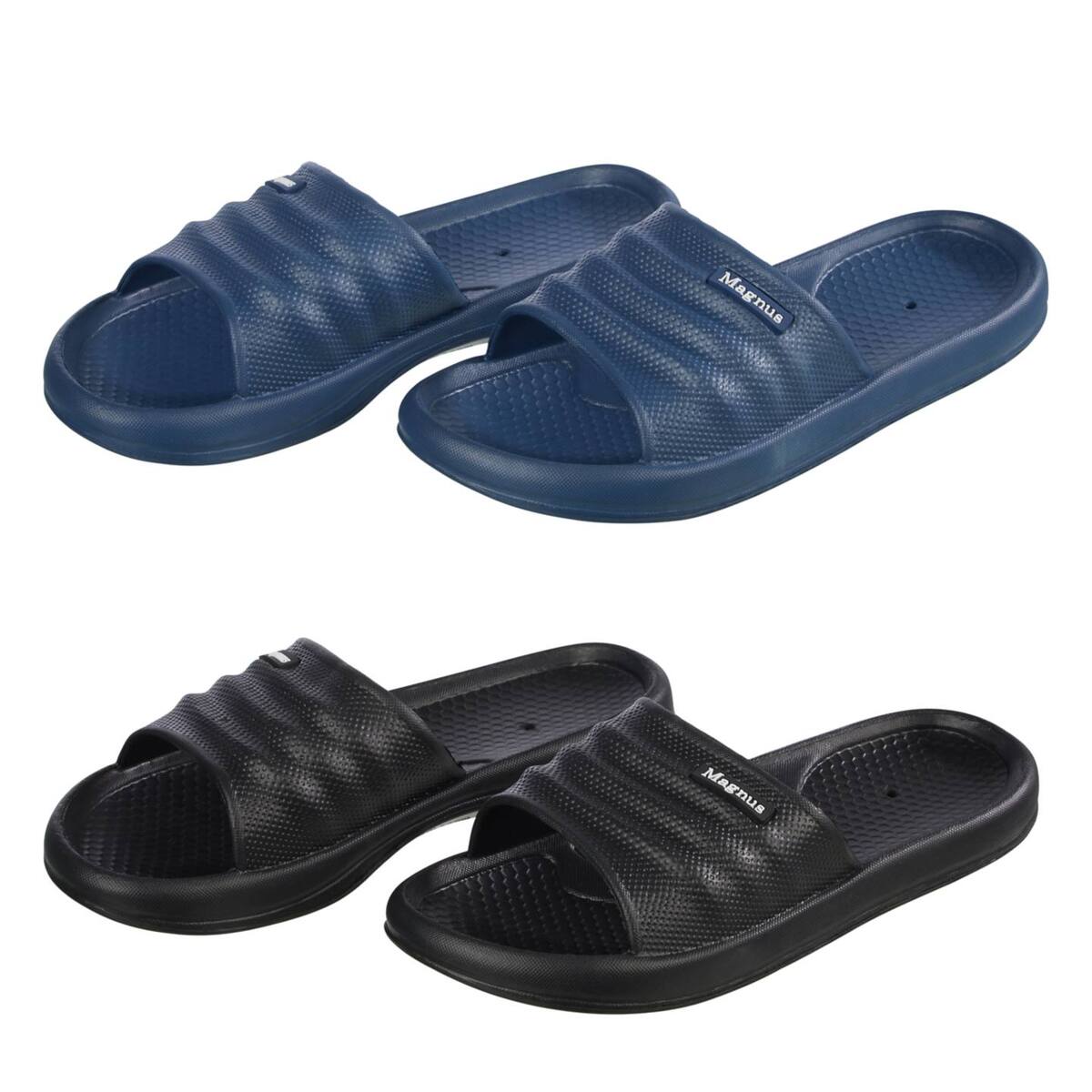 Bild 1 von SCANDI Herren-Badepantoletten, Paar