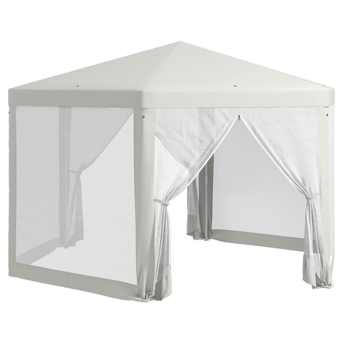 Bild 1 von Outsunny Pavillon cremeweiß Polypropylen B/H/L: ca. 394x394x250 cm