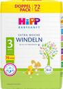 Bild 1 von HIPP Windeln, 52 - 72-St.-Packg.