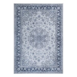 Vintage-Teppich Newcastle 120 x 170 cm Grau