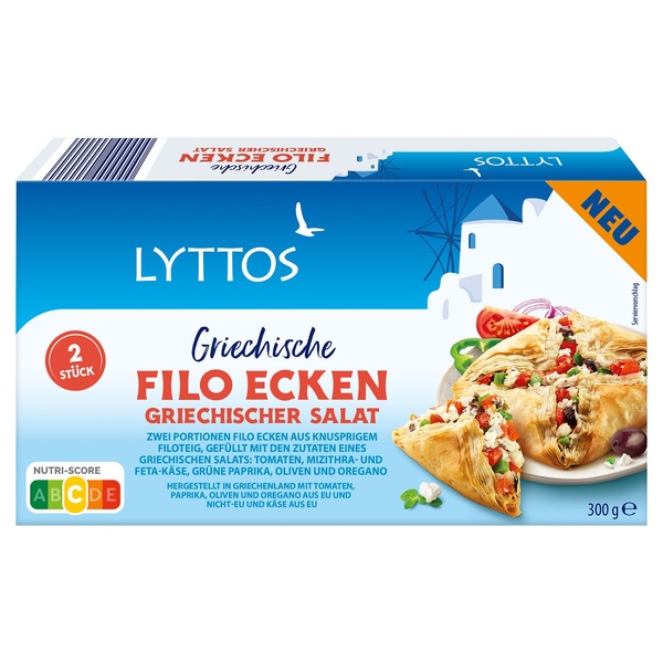 Bild 1 von LYTTOS Griechische Filo-Ecken 300 g