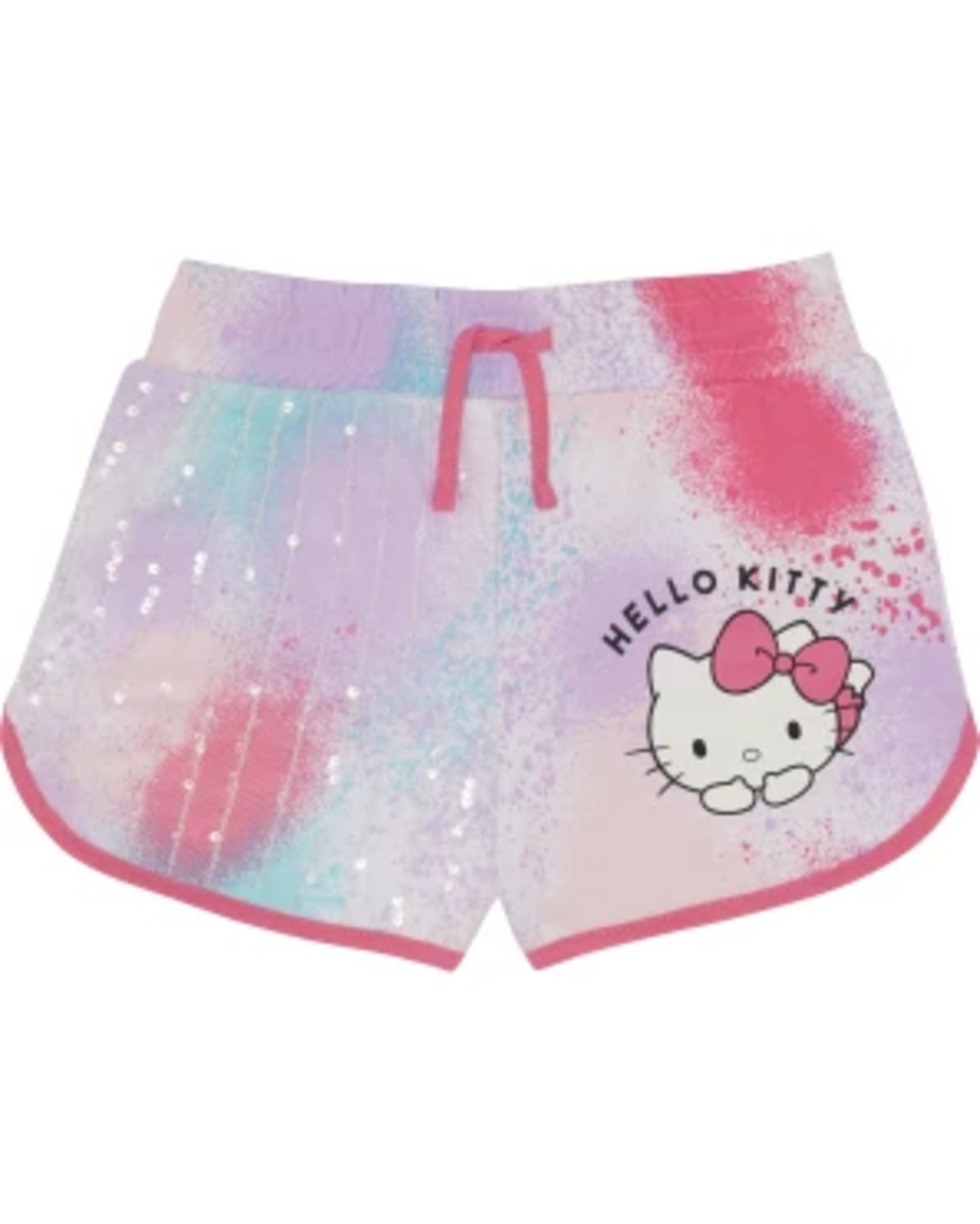 Bild 1 von Hello Kitty Shorts, Pailletten, helllila bedruckt