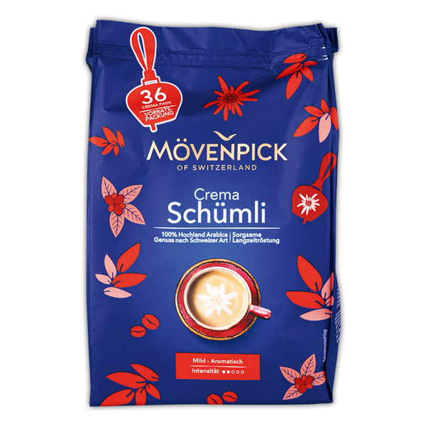 Bild 2 von Mövenpick Kaffeepads