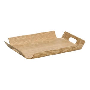 Zeller Serviertablett natur Holz B/H/L: ca. 335x45x445 cm