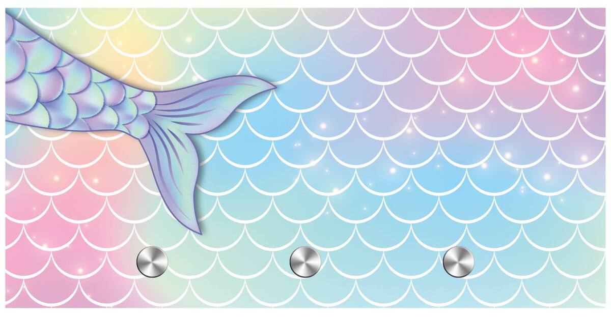 Bild 2 von WEINBERGER Wandgarderobe mit Motiv