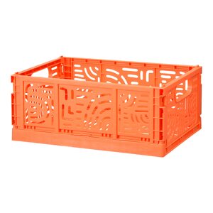 Klappbox L Recycled ca.29x12,3x2, orange
