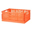 Bild 1 von Klappbox L Recycled ca.29x12,3x2, orange