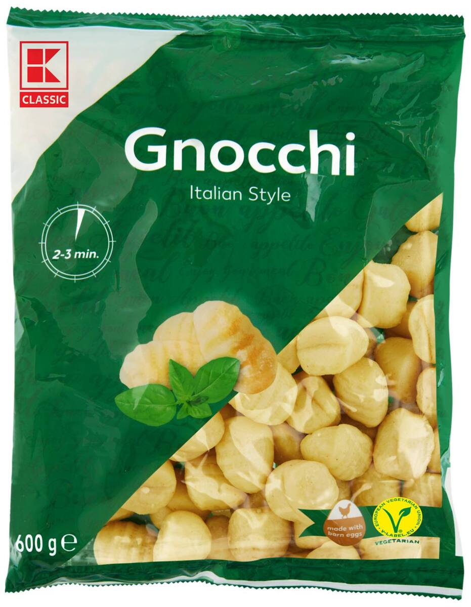 Bild 1 von K-CLASSIC Gnocchi, 600-g-Packg.