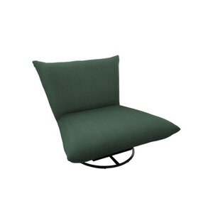 Sessel Cremona 100x78x96 cm Moosgrün 360° Cordbezug