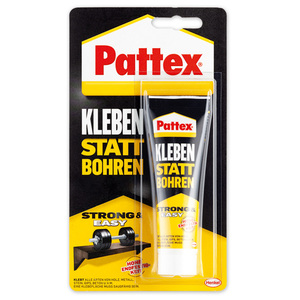 Pattex Kleben statt Bohren