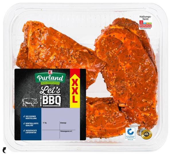 Bild 1 von K-PURLAND Grill-Mix XXL, kg