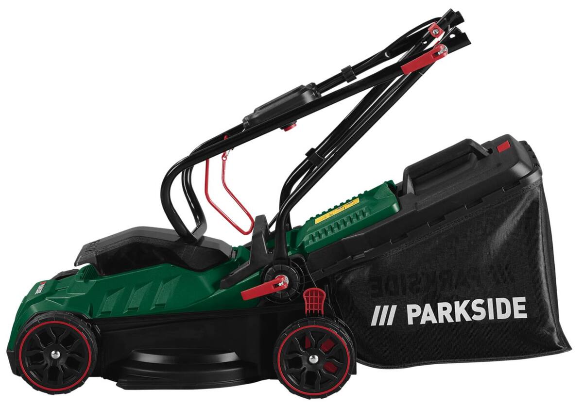 Bild 2 von PARKSIDE® Akku-Rasenmäher 20 V »PRMA 20-Li B2« ohne Akku