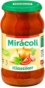 MIRÁCOLI Pasta-Saucen, 400-g-Glas