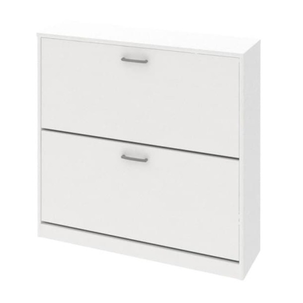 Bild 1 von Schuhschrank Mega Typ 82 Weiß B/H/T 87,1/85,4/27,5 cm