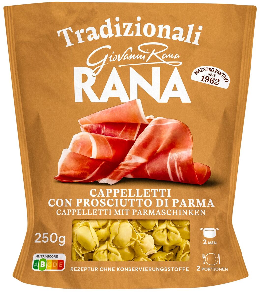 Bild 1 von GIOVANNI RANA Tradizionali oder Amore di Pesto, 250-g-Packg.