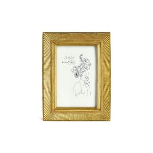 Bilderrahmen Shell, 10x15cm, gold